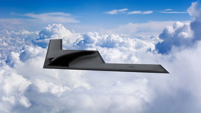 B-21 Raider. Imagen ilustrativa northropgrumman.com