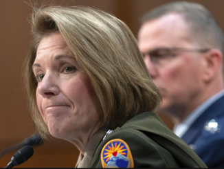 Laura Richardson, jefa del Comando Sur de EE.UU., testifica ante el Senado, en Washington, el 14 de marzo de 2024 Jose Luis Magana / AP