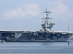 El USS George Washington en Yokosuka, Japón, el 18 de may de 2015. Toru Yamanaka / AFP