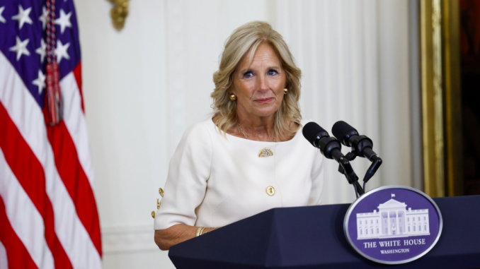 La primera dama de EE.UU., Jill Biden. Anna Moneymaker / Gettyimages.ru