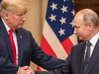 Donald Trump y Vladímir Putin, Helsinki, Finlandia, el 16 de julio de 2018 Chris McGrath / Gettyimages.ru