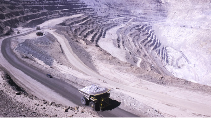 Mina de cobre a cielo abierto en Chuquicamata, Chile. Michel Troncy / Gamma-rapho / Gettyimages.ru